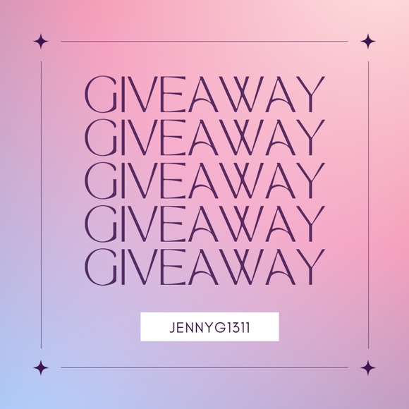 GIVEAWAY FLYER! - Picture 1 of 2